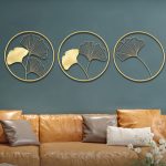 Decor trang trí tường phòng khách